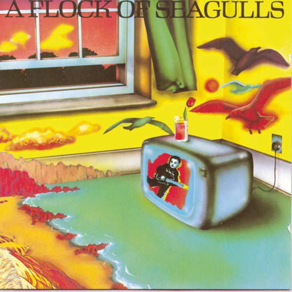 A Flock of Seagulls - A Flock of Seagulls (New Vinyl) (Colour Vinyl)