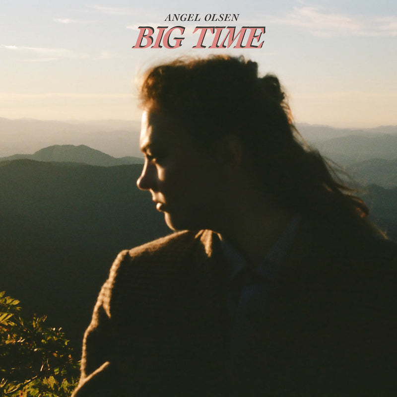 Angel Olsen - Big Time (Opaque Pink) (New Vinyl)