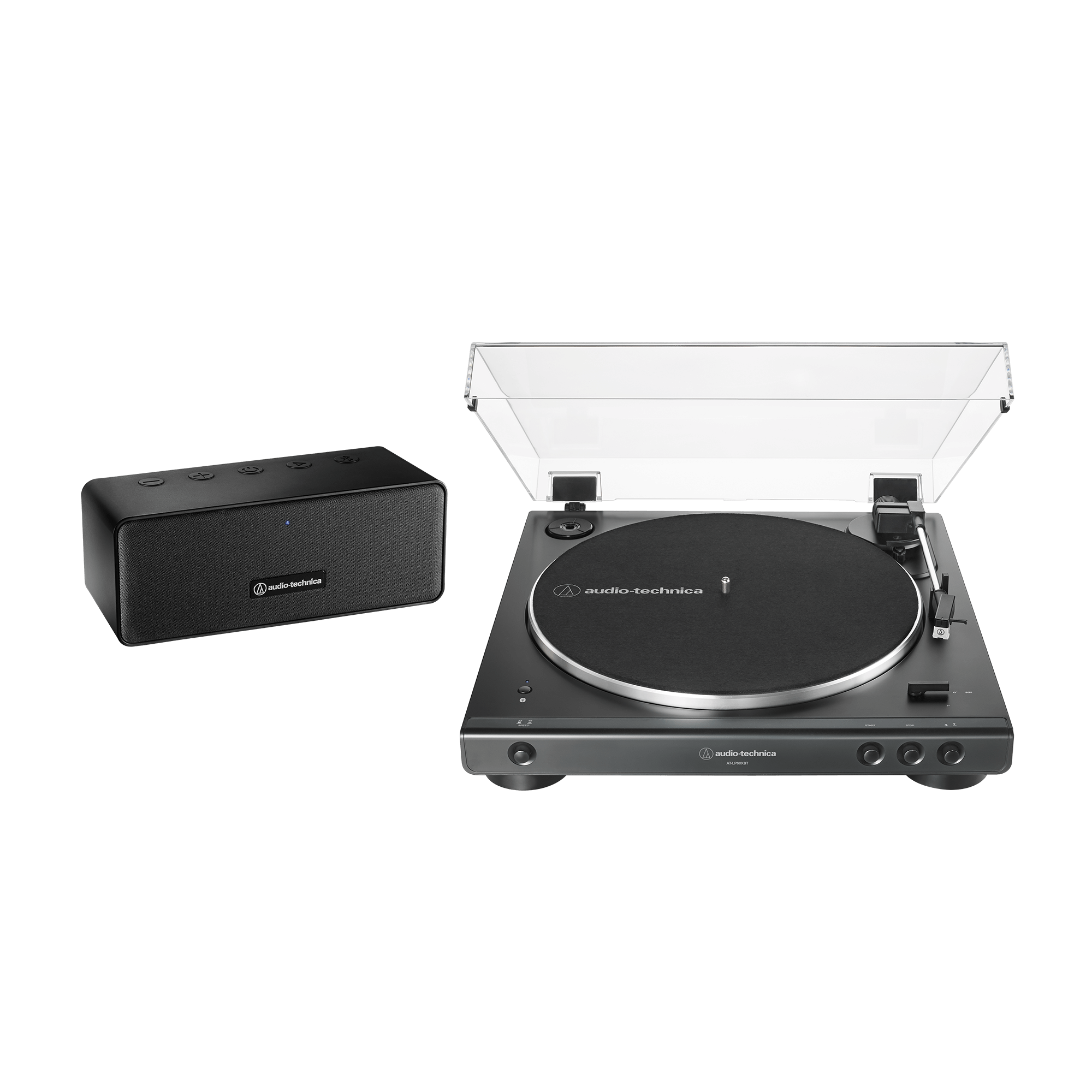 AT-LP60XSPBT - Automatic Bluetooth Turntable and Speaker System ***AVAILABLE AS IN-STORE PICKUP ONLY***