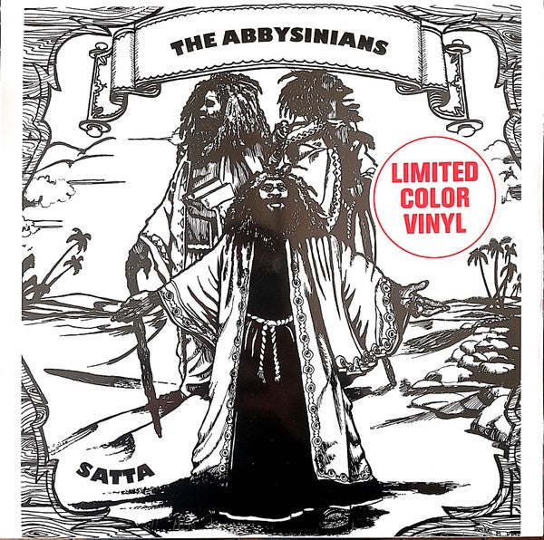 The Abbysinians - Satta (Red) (New Vinyl)