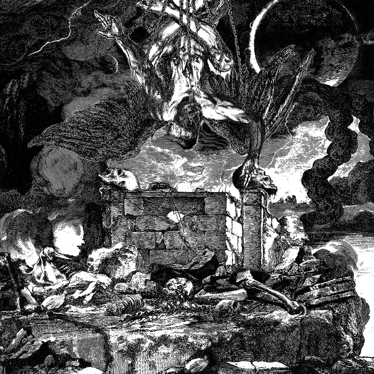 AZOTHYST - Blood Of Dead God (Black Vinyl) (New Vinyl)