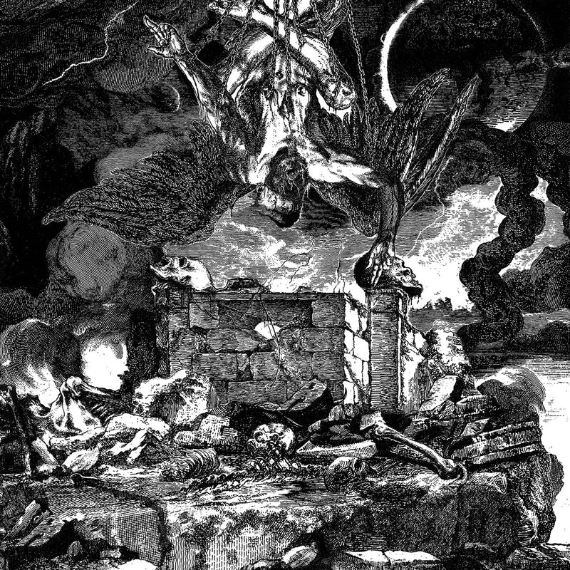 AZOTHYST - Blood Of Dead God (Black Vinyl) (New Vinyl)