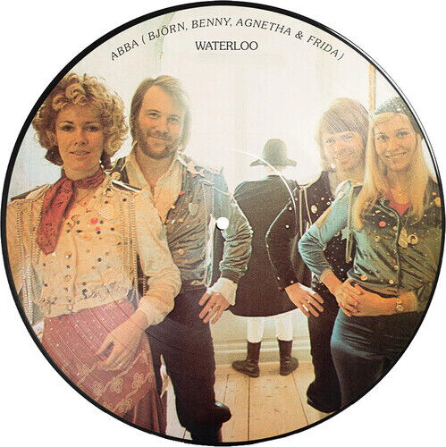 Abba - Waterloo (Picture Disc) (New Vinyl)