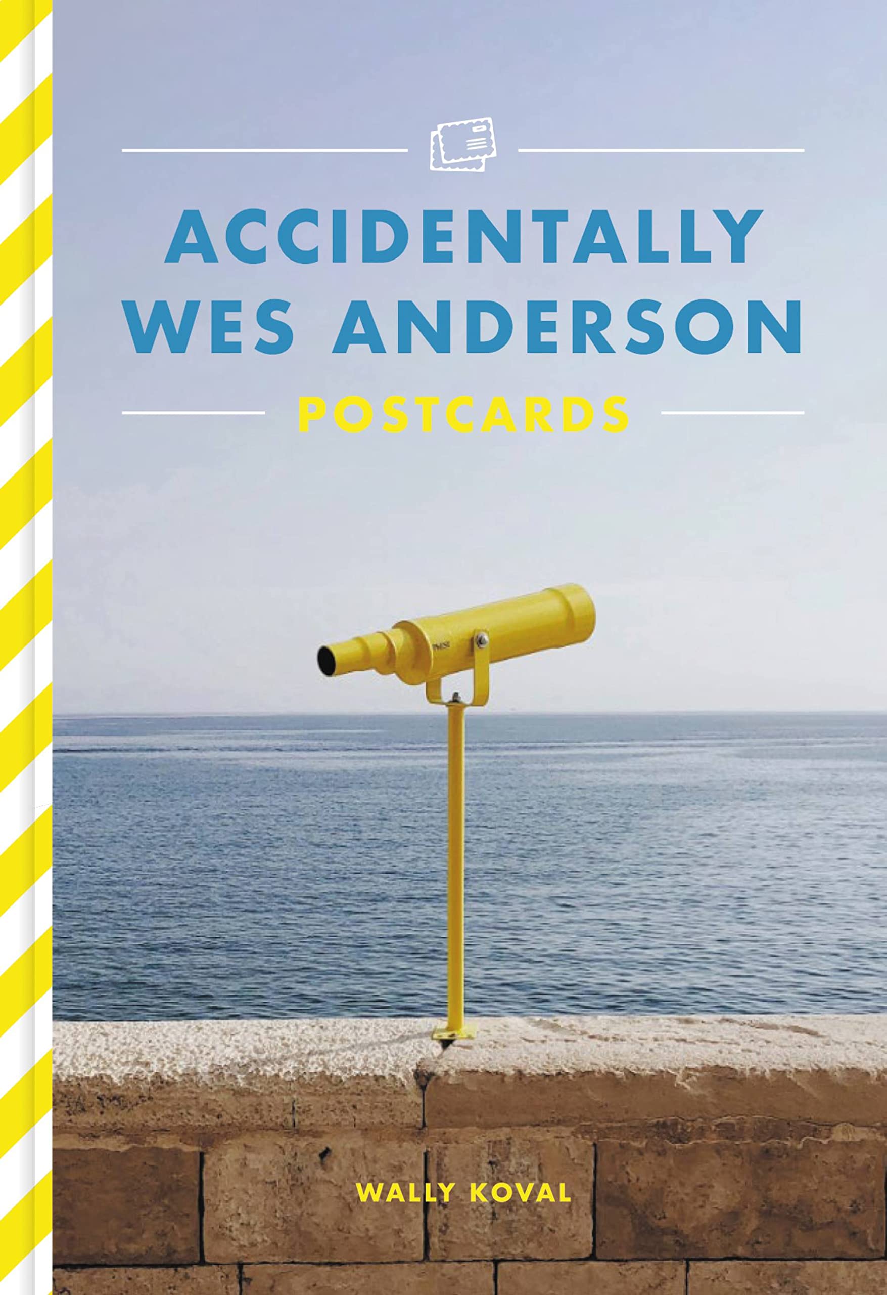 Accidentally Wes Anderson - Postcards (New Book)