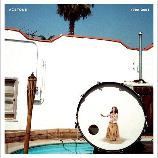 Acetone - 1992-2001 (2LP/Pool Haze) (New Vinyl)