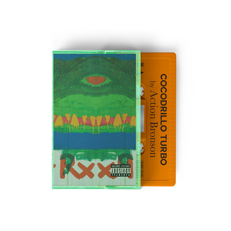 Action Bronson - Cocodrillo Turbo (New Cassette)