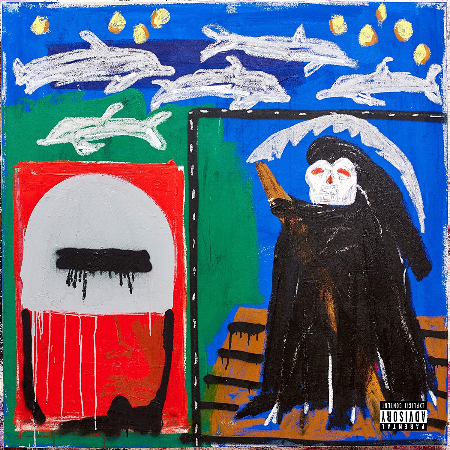Action Bronson - Only For Dolphins (LP) (New Vinyl)