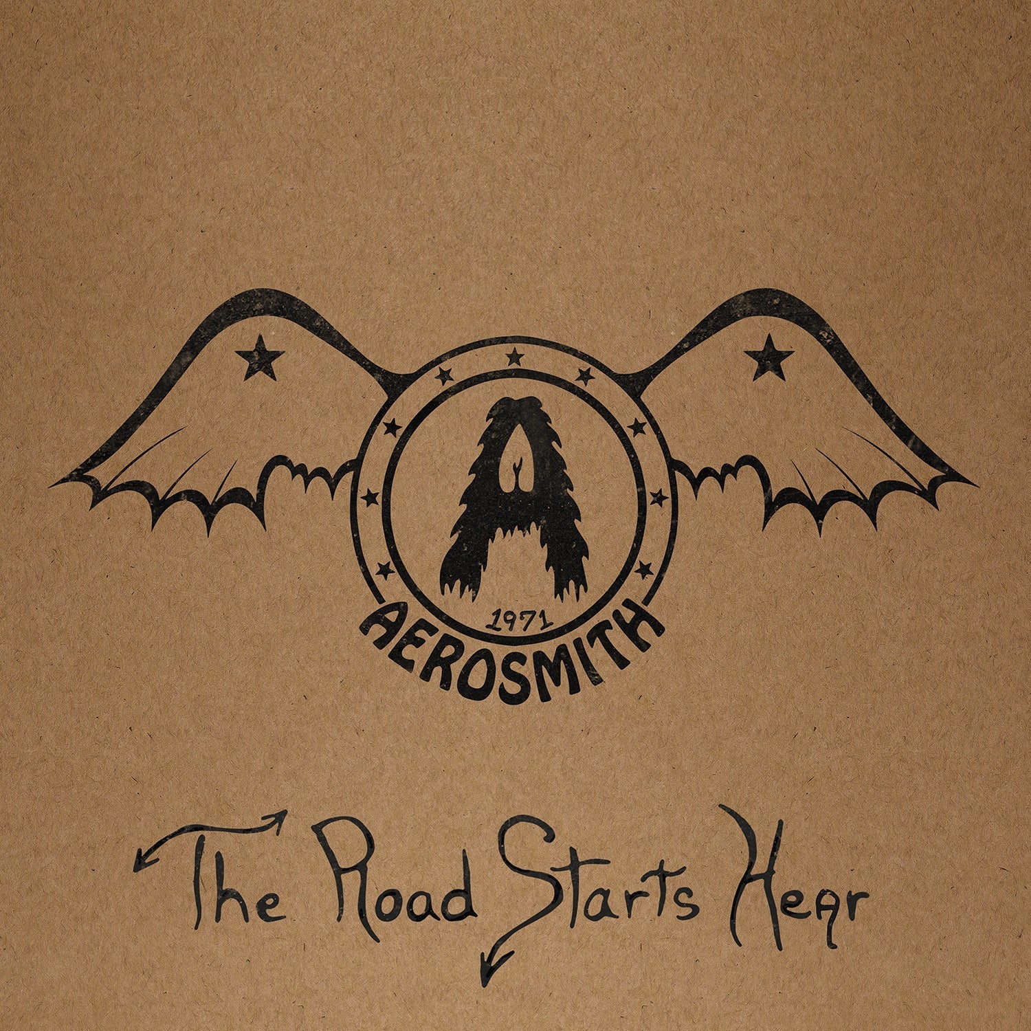 Aerosmith - The Road Starts Hear (New CD)