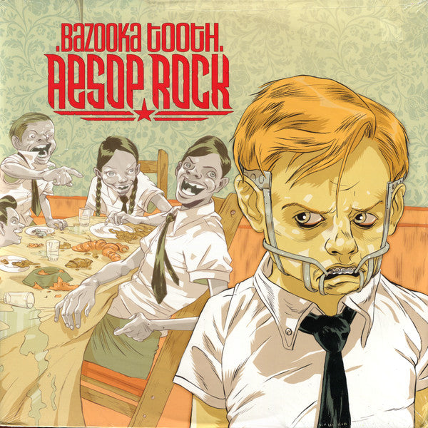Aesop Rock - Bazooka Tooth (2LP) (New Vinyl)