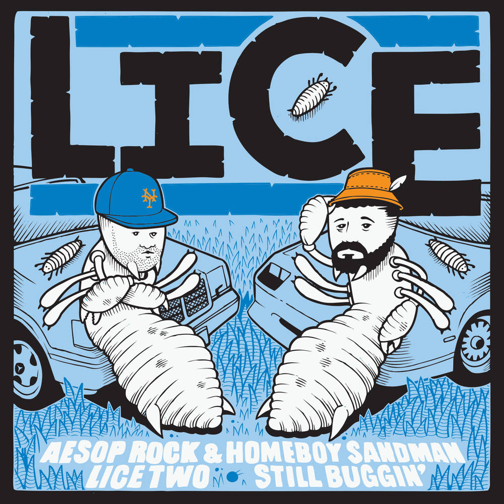 Aesop Rock & Homeboy Sandman - Lice Two: Still Buggin' (EP) (New Vinyl)