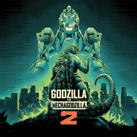 Akira Ifukube -  Godzilla Vs Mechagodzilla 2 (New Vinyl)