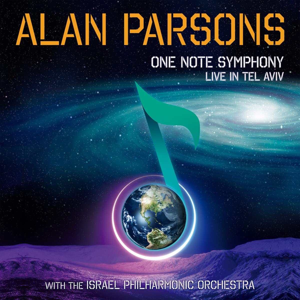 Alan Parsons - One Note Symphony: Live In Tel Aviv (New Vinyl)