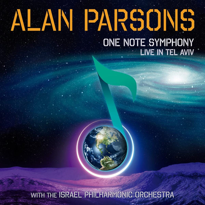 Alan Parsons - One Note Symphony: Live In Tel Aviv (New Vinyl)