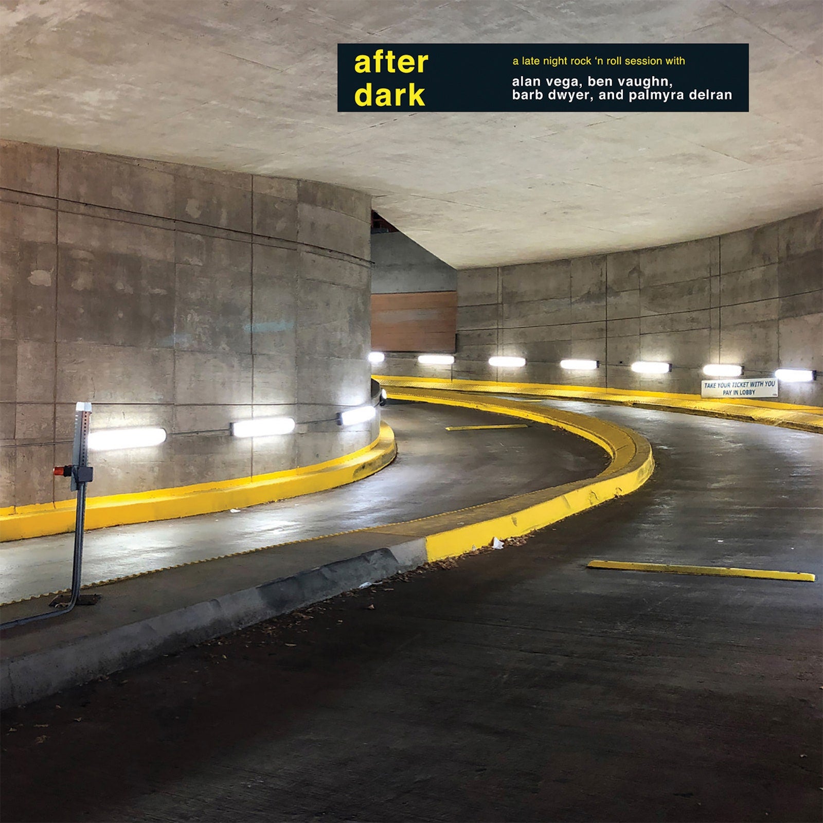 Alan Vega - After Dark  (New CD)