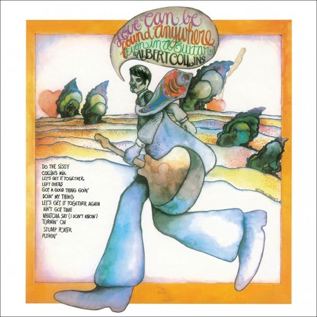 Albert Collins - Love Can Be Found Anywhere (Even In A Guitar) (New Vinyl)