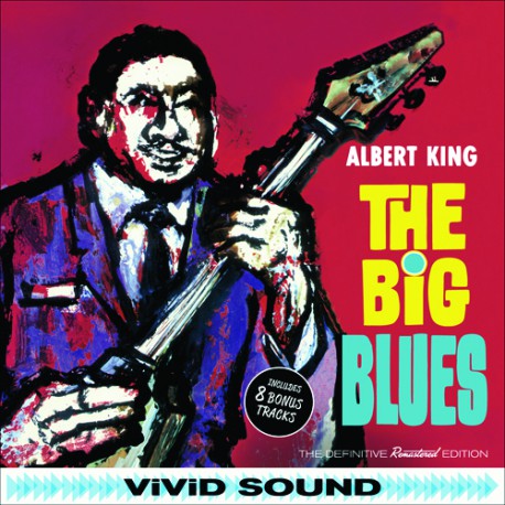 Albert King ‎– The Big Blues (New CD)