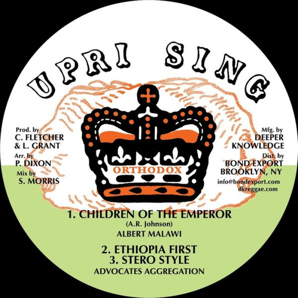 Albert Malawi / Keith Ffrench - Children Of The Emperor / Prejudiced Country 12" (New Vinyl)