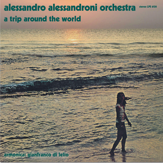 Alessandro Alessandroni Orchestra - A Trip Around the World (Ltd Yellow) (New Vinyl)