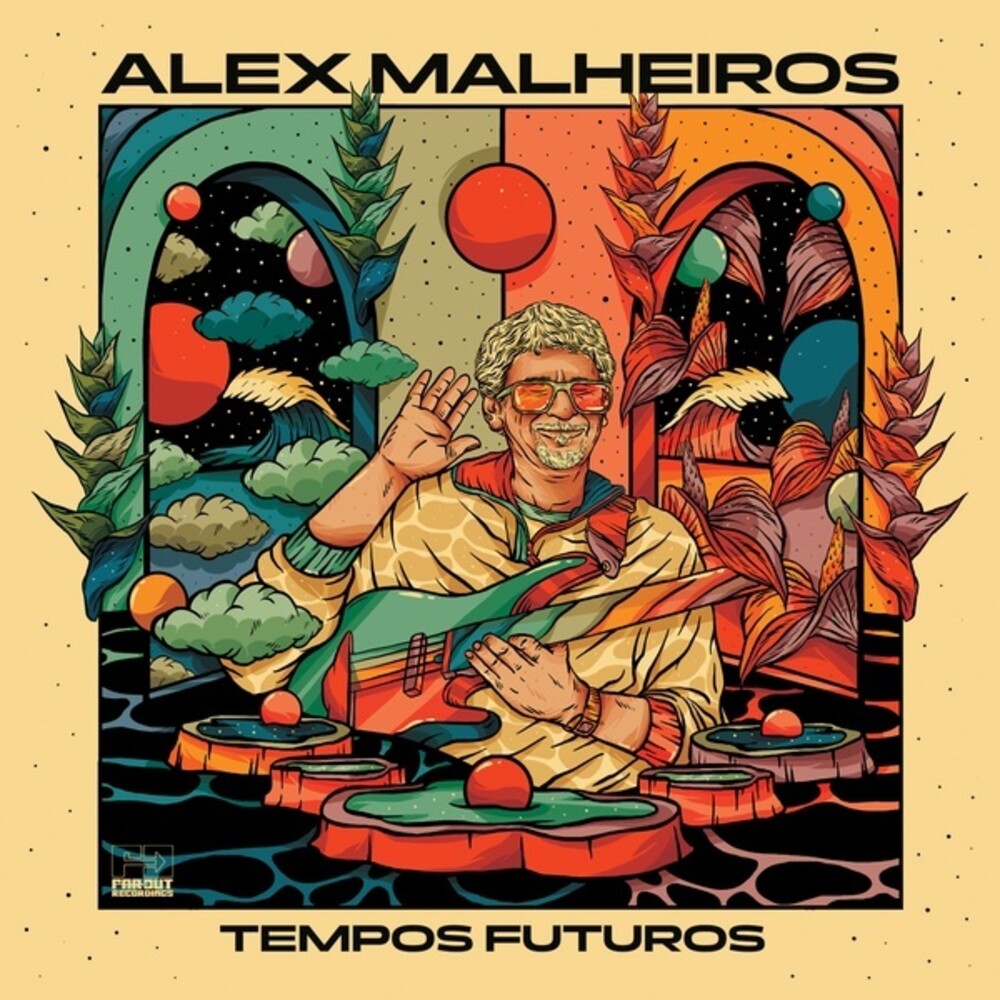 Alex Malheiros  - Tempos Futuros (New Vinyl)