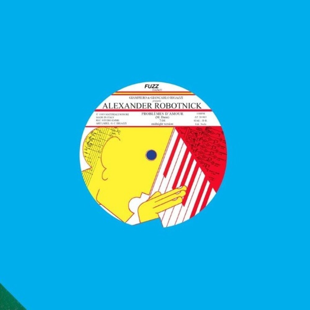Alexander Robotnick - Problemes D'amour (12") (New Vinyl)