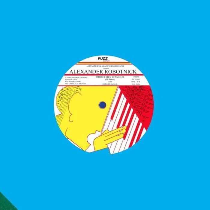 Alexander Robotnick - Problemes D'amour (12") (New Vinyl)
