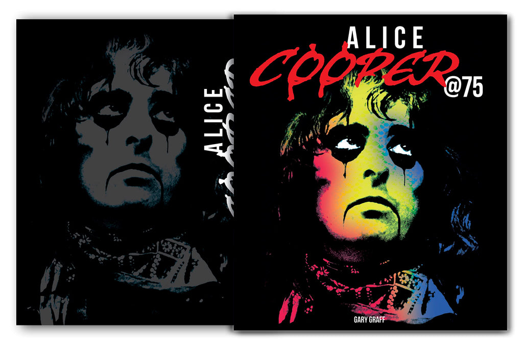 Alice Cooper @75 (New Book)