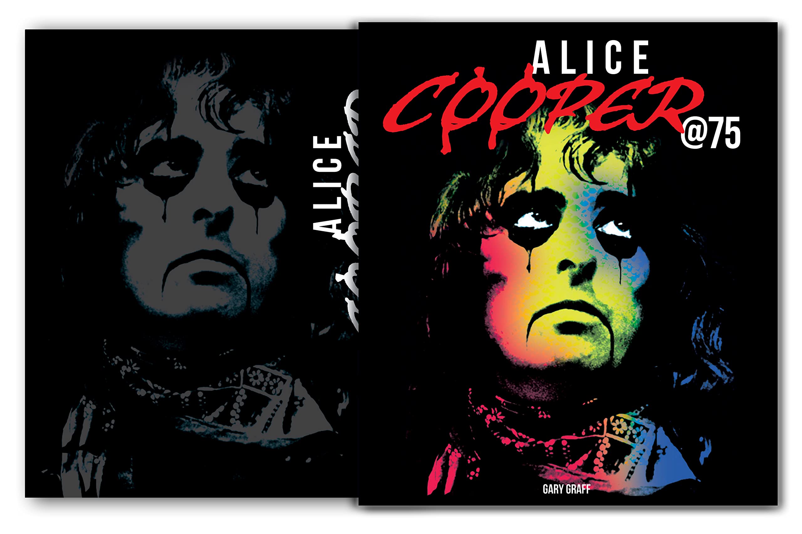 Alice Cooper @75 (New Book)