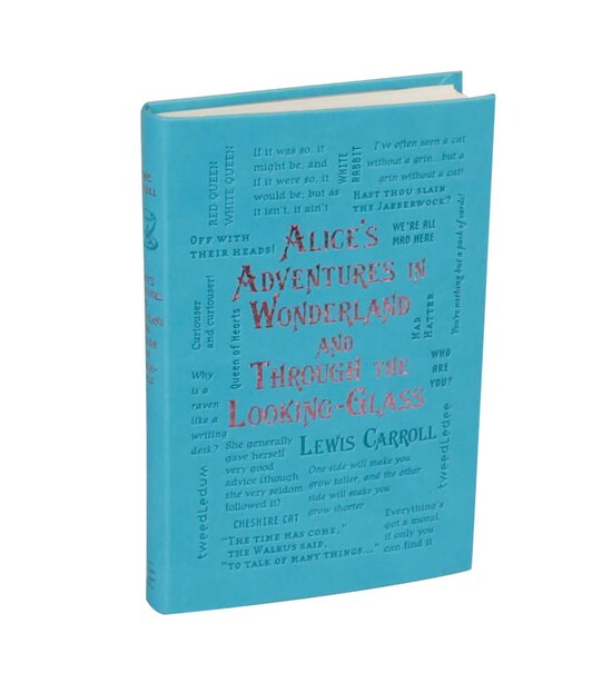 Alice's Adventures in Wonderland & Through the Looking Glass (New Book)