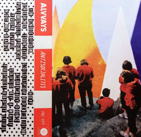 Alvvays - Antisocialites (New Cassette)