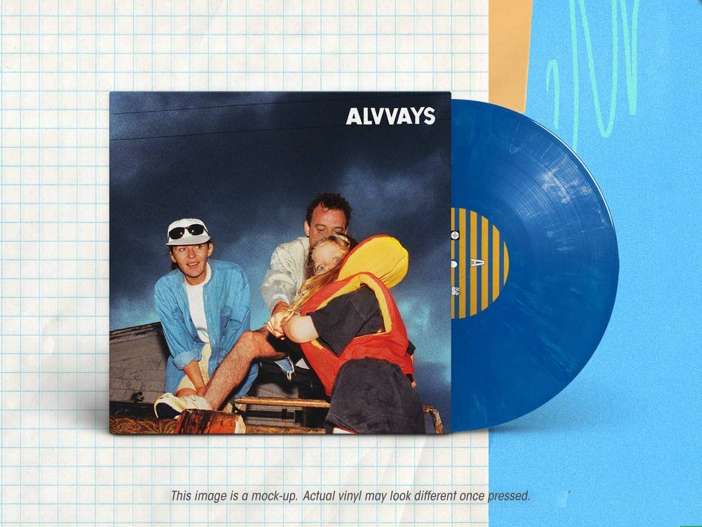 Alvvays - Blue Rev (Blue Vinyl) (New Vinyl)