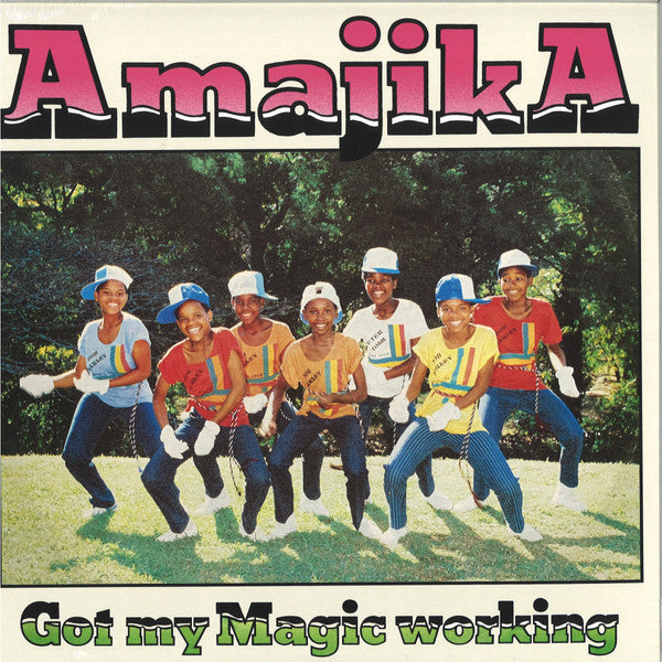 Amajika - Got My Magic Working (12") (New Vinyl)