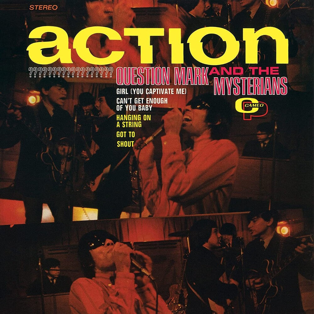 ? And The Mysterians - Action (New Vinyl)