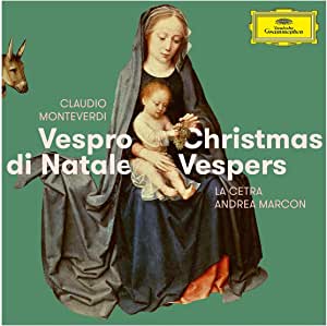 Andrea Marcon - Claudio Monteverdi: Vespro Di Natale (New CD)