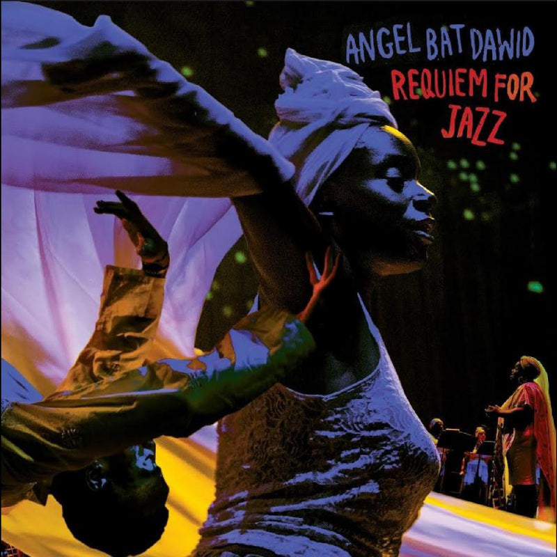 Angel Bat Dawid - Rquiem For Jazz (2LP/Limited 'Thy Kingdom Come' Purple) (New Vinyl)