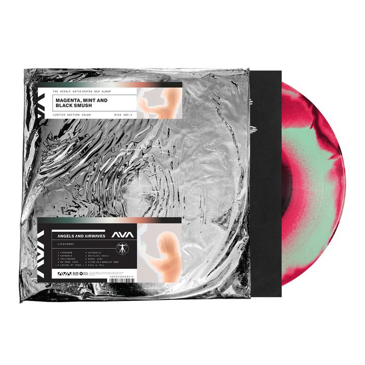 Angels and Airwaves - Lifeforms (Ltd. Edition Magenta/Mint Colored Vinyl) (New Vinyl)