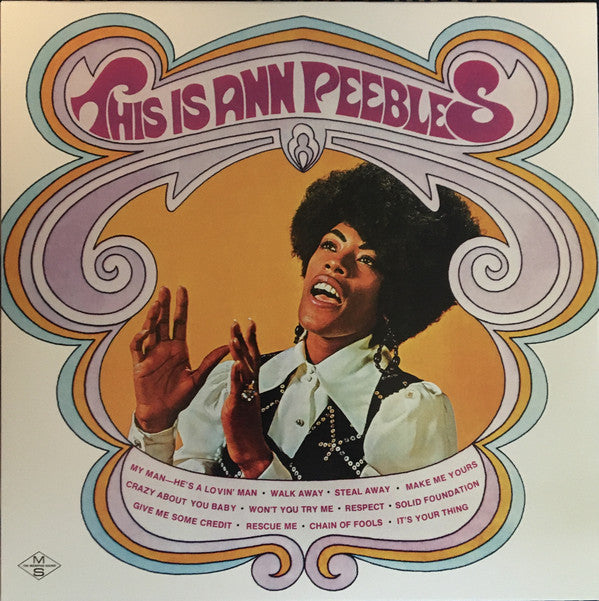 Ann Peebles - This Is Ann Peebles (RSD July 2021) (New Vinyl)