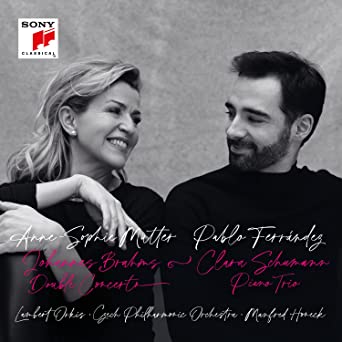 Anne-Sophie Mutter & Pablo Ferr?índez - Brahms: Double Concerto & C. Schumann: Piano Trio (New Vinyl)