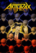 Anthrax - Among the Living (Graphic Novel) (New Book)