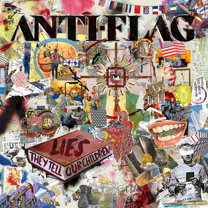Anti-Flag - Lies They Tell Our Children (Bone/Limited Edition) (New Vinyl)