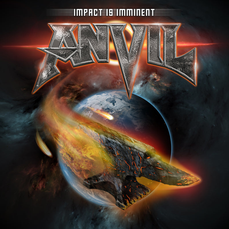 Anvil - Impact Is Imminent (Red & Black Marbled) (New Vinyl)