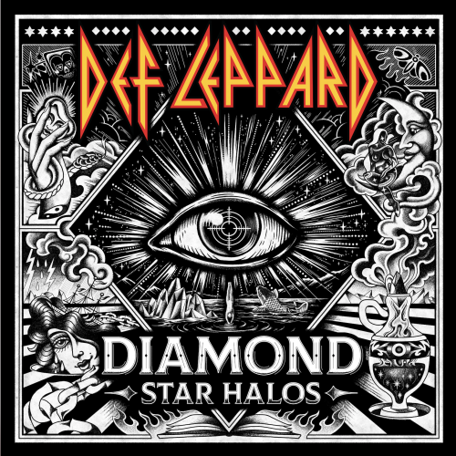 Def Leppard - Diamond Star Halos (180g) (New Vinyl)