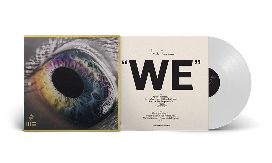 Arcade Fire - WE (Indie Exclusive White) (New Vinyl)
