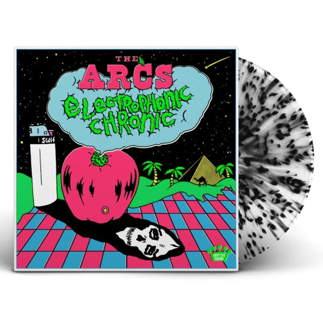 Arcs - Electrophonic Chronic (Indie Exclusive Clear w/Black Splatter) (New Vinyl)