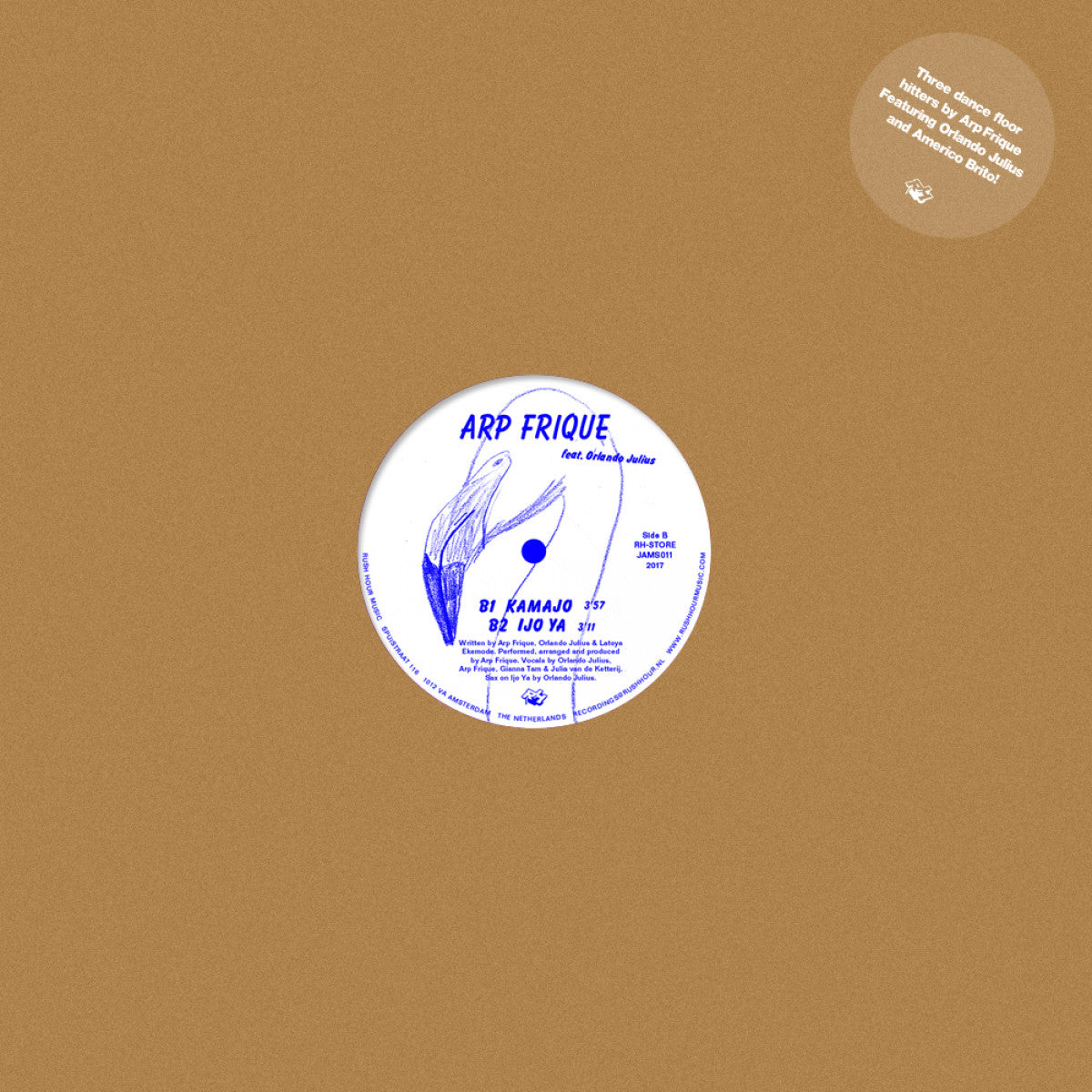 Arp Frique - Nos Magia (12") (2021 Edition) (New Vinyl)