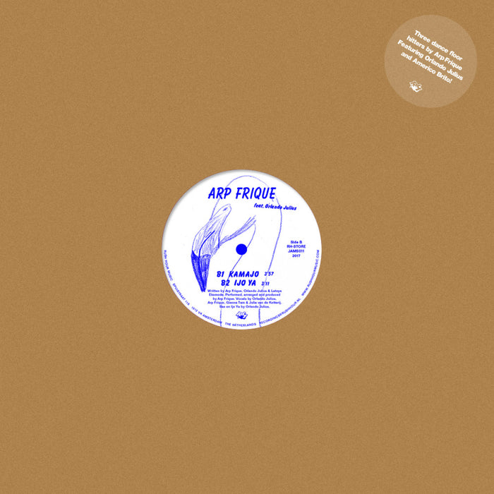 Arp Frique - Nos Magia (12") (2021 Edition) (New Vinyl)