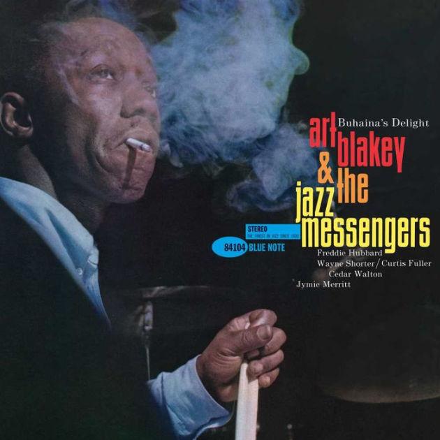 Art-blakey-buhainas-delight-new-vinyl