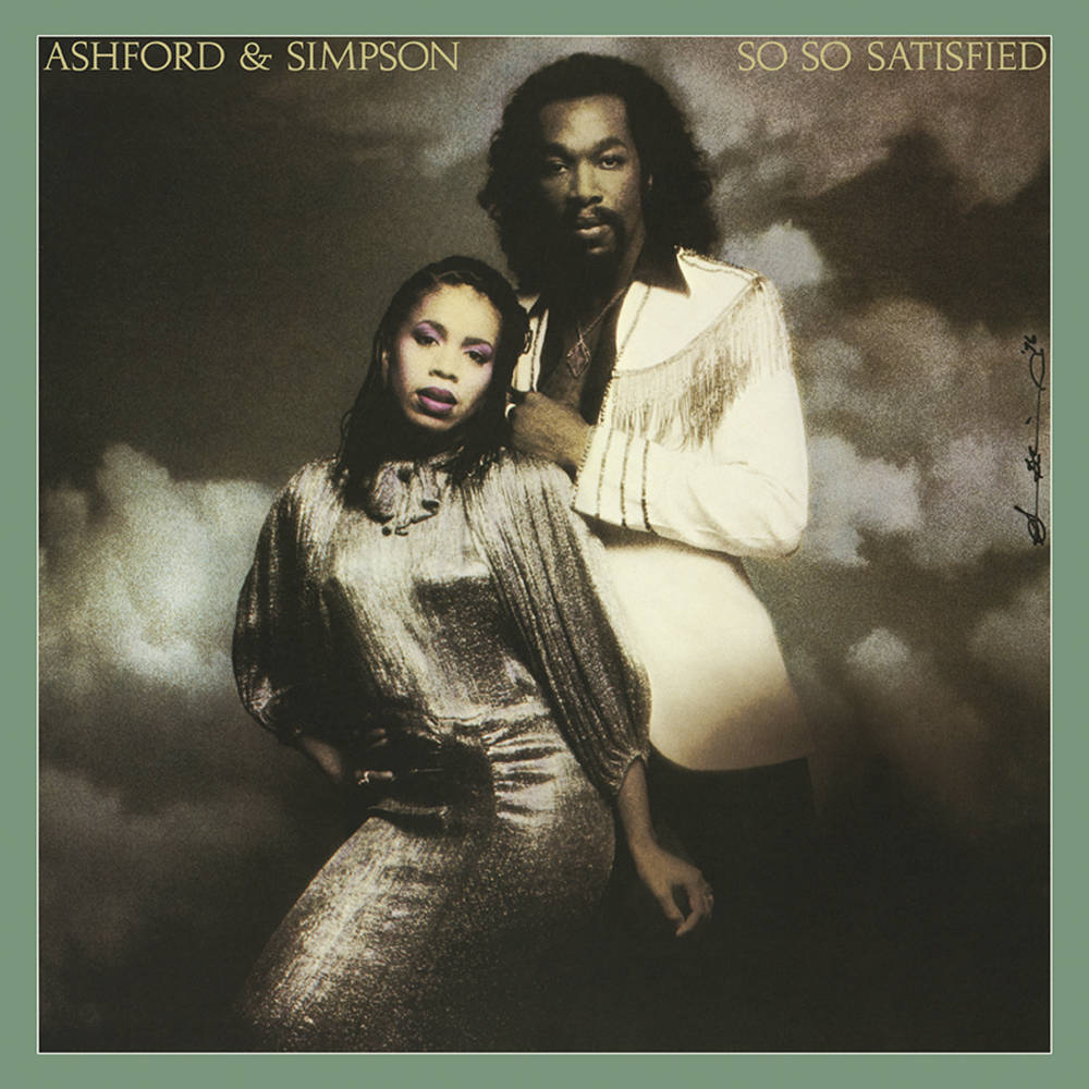 Ashford & Simpson - So So Satisfied (Spring Green) (New Vinyl)