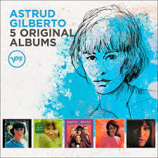 Astrud Gilberto - 5 Original Albums (5CDs) (New CD)