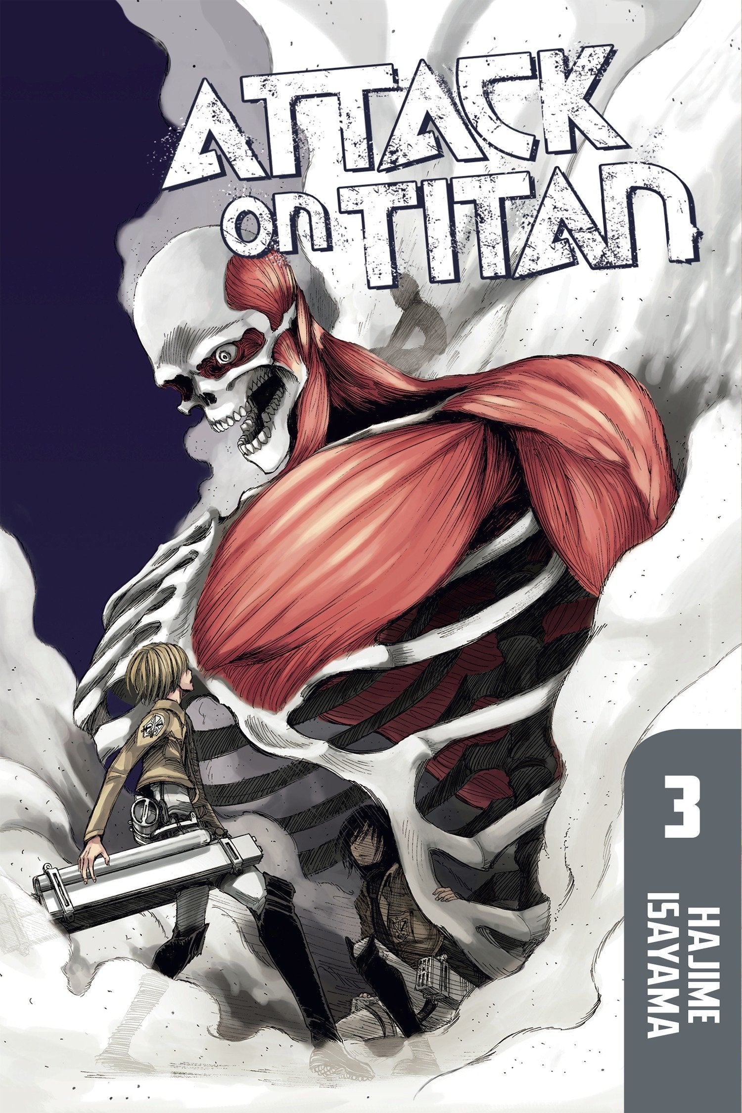 Attack on Titan - Volume 3 (New Book)
