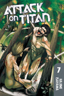 Attack on Titan - Volume 7 (New Book)